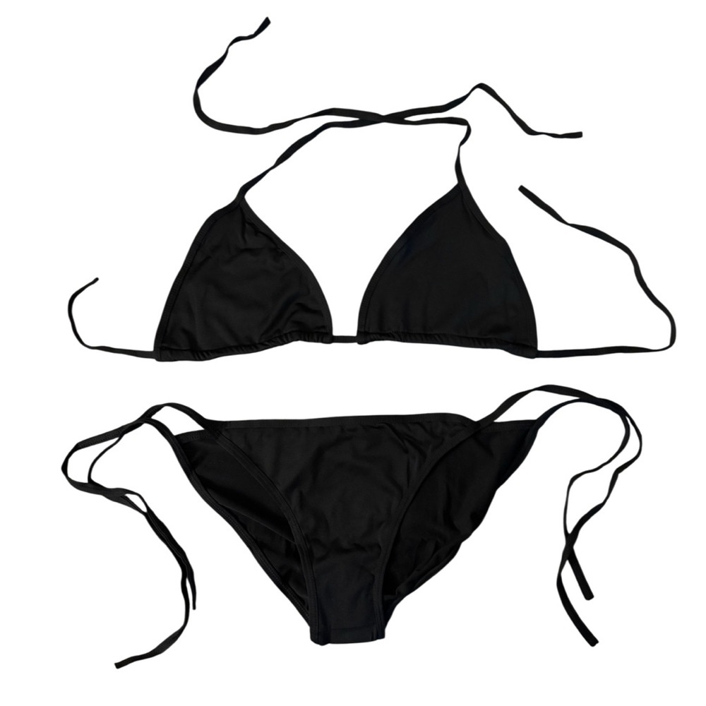 Sexy Black Bikini Set